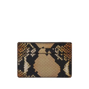 알렉산더맥퀸 스네이크 스킨 카드홀더