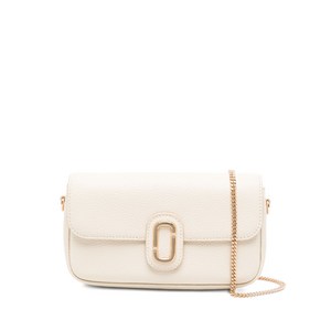 마크제이콥스 로고 장식 체인 스트랩 미니 백