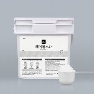 가성비가브랜드다 베이킹소다 버킷+계량스푼, 1개, 5kg