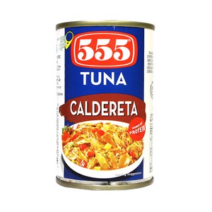 555 Tuna Caldereta 투나 칼데레타, 1개, 155g