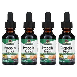 네이쳐스앤서 프로폴리스 1000mg 리퀴드, 30ml, 4개