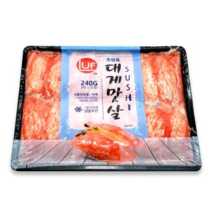 초밥용 대게맛살 스시 240g(8g 30미) 태국산 게살초밥, 240g, 1개