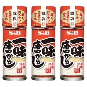 에스앤비 이치미 토가라시, 15g, 3개