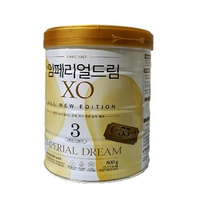 남양 임페리얼드림XO 올뉴에디션 3단계 800g, 6개