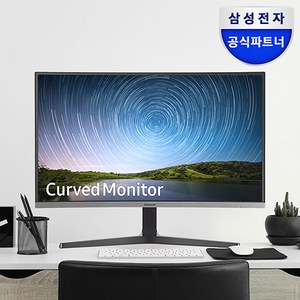 삼성전자 C32R500 80.1cm 32인치 1800R 커브드 모니터 플리커프리 블루라이트 차단 FeeSync, 80.1cm SAMSUNG C32R500