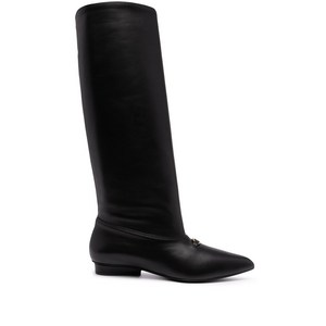 페라가모 간치니 롱 부츠