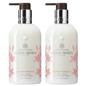 몰튼브라운 헤븐리 진저 릴리 핸드 로션, 300ml, 2개