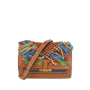 토즈 우븐 숄더 백