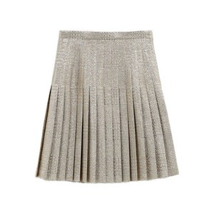 셀린느 플리츠 미니 스커트