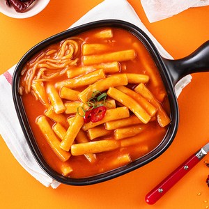 맛에 반하는시간 3초떡볶이(매운맛 소스포함), 230g, 10개