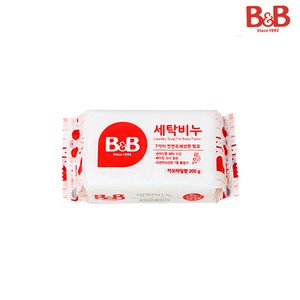 비앤비 유아의류용 세탁비누 카모마일, 200g, 1개