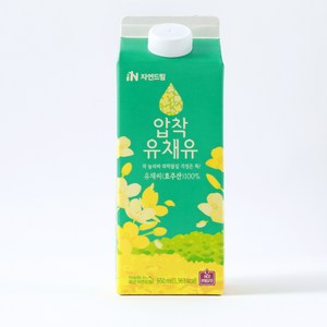 자연드림 압착유채유 650ml 종이팩, 1개