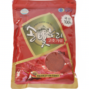 24년 국산 청송 햇 고춧가루 1kg 김장용, 1개