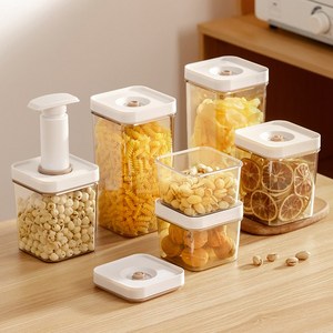 원터치 진공밀폐용기 3종 세트 450ml+750ml+1350ml, 450ml+750m..., 3개