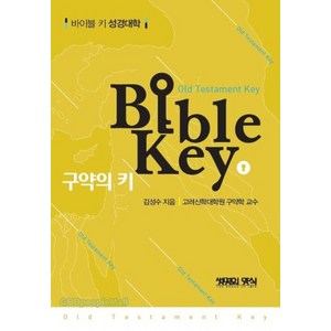 바이블 키 성경대학 Bible Key 구약의 키 - 생명의양식 김성수, 단품