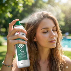 폴메디슨 시그니처 노세범 드라이 샴푸 그린블라썸향, 211ml, 2개