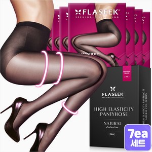 플레시크 고탄력 팬티스타킹 7매 SET