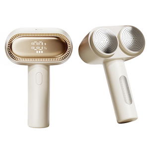 CCAGU 무선 보풀제거기 세탁소용 1위 듀얼 휴대용 3단조절 니트 이불 옷 보플제거기