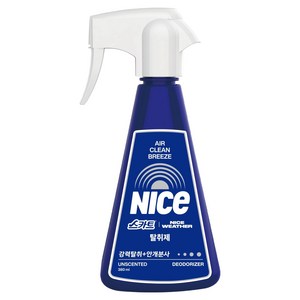 스카트 나이스웨더 섬유 탈취제 무향 본품, 380ml, 1개