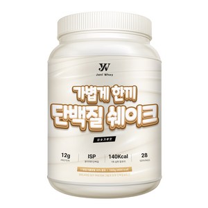자니웨이 가볍게한끼 식사대용 단백질 쉐이크 곡물 미숫가루맛, 1kg, 1개