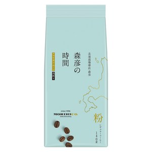 AGF 모리히코의 시간 아프리카 문 블렌드 140g [커피 가루] [얕은 달인]