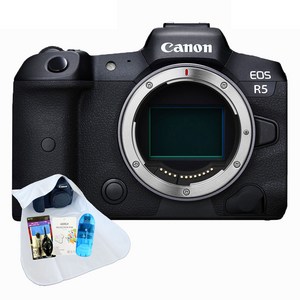 [포토리뷰이벤트] 캐논 EOS R5 BODY+액정보호필름+융+청소도구+리더기 /WJK