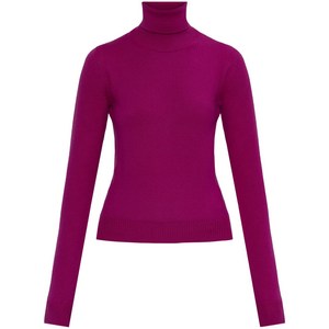 돌체앤가바나 울 터틀 넥 스웨터, 핑크계열, Italy 38(KR 33)