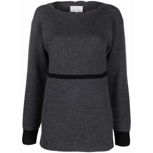 메종 마르지엘라 메종 마르지엘라 골지 니트 스웨터, 그레이계열, Standard S(KR 66)