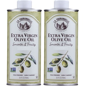 라투랑겔 엑스트라 버진 올리브 오일 스무스 & 프루티, 750ml, 2개