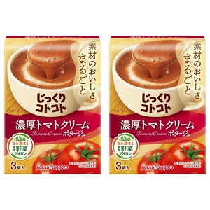 포카삿포로 천천히 끓여낸 진한 토마토 크림 포타주 3개입, 2개