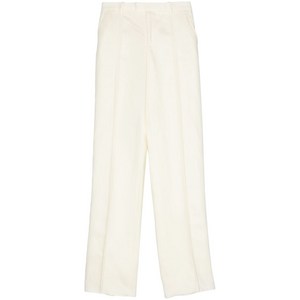 보테가 베네타 하이 웨이스트 스트레이트 팬츠, 옐로우계열, Italy 36