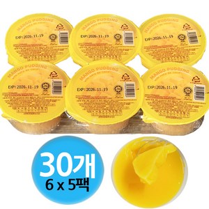 코쿤 망고 푸딩 118g, 118g, 30개