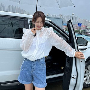 [난닝구]노펜트 프릴집업