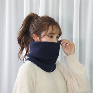 이이엘 겨울 넥워머 목토시 방한 멀티스카프 여성 골프 자전거