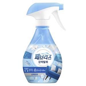 페브리즈 강력탈취 섬유탈취제 상쾌한향 본품, 370ml, 1개