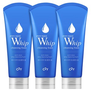 시투와이 퓨어 아쿠아 휩 클렌징 폼, 120ml, 3개