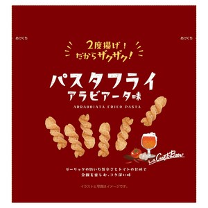 Maruka Food Expenses Rich Series 파스타 프라이 아라비아따 맛, 30g, 1개