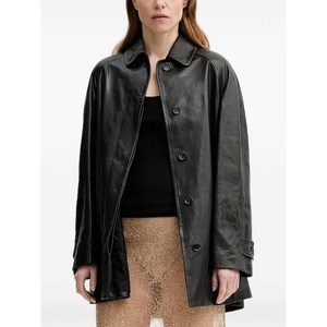 발리 버튼 레더 재킷, 블랙계열, L(KR 77)