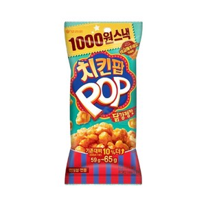 오리온 치킨팝 닭강정맛