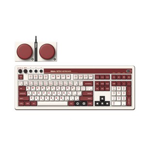 8BitDo 레트로 108 3모드 유무선 기계식 키보드