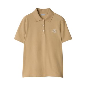 버버리 코튼 폴로 셔츠, 베이지계열, Mid standard S(KR 55)