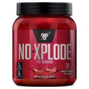 비에스엔 노-엑스플로드 프리-워크아웃 프루트 펀치