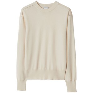 버버리 크루 넥 울 스웨터, 베이지계열, Mid standard L(KR 105/110)