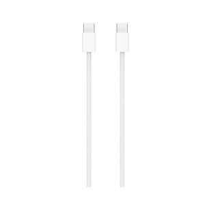 Apple 정품 충전 케이블 우븐디자인 USB-C 1m, 화이트, 1개