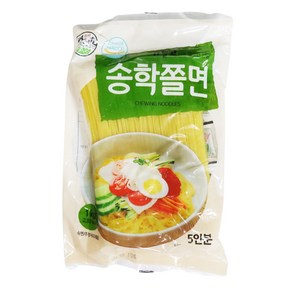 송학 쫄면 1kg, 1개