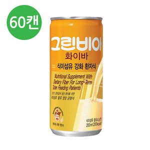 정식품(그린비아) 정식품 그린비아 화이바 200ml, 60개