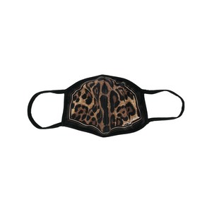 돌체앤가바나 돌체앤가바나 레오파드 프린트 마스크