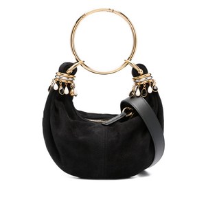 끌로에 미니 브레이슬릿 스웨이드 백