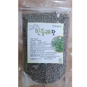 (그린내추럴) 국내산(경북 청송) (흰)민들레환 300g, 1개