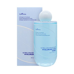 이즈앤트리 초저분자 히아루론산 토너, 300ml, 2개